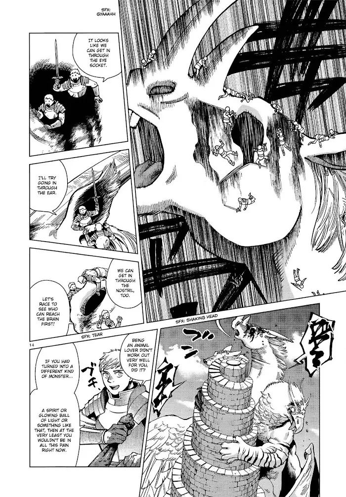 Delicious in Dungeon Chapter 91 image 14_optimized